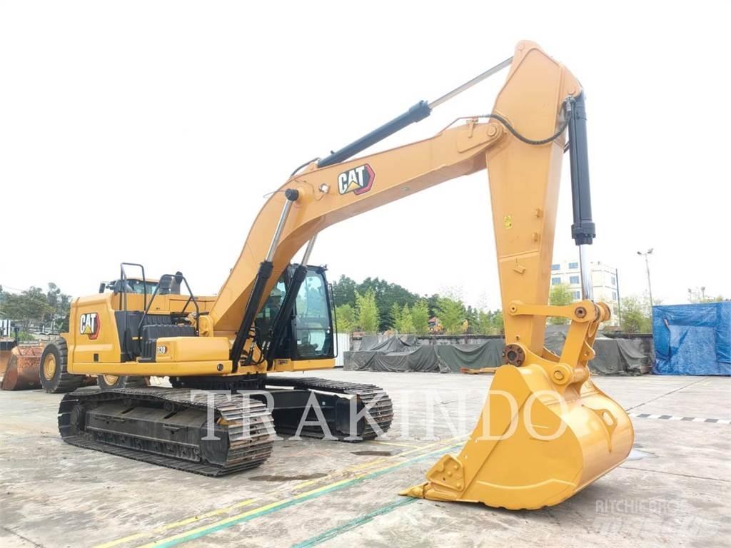 CAT 330-07 Kāpurķēžu ekskavatori