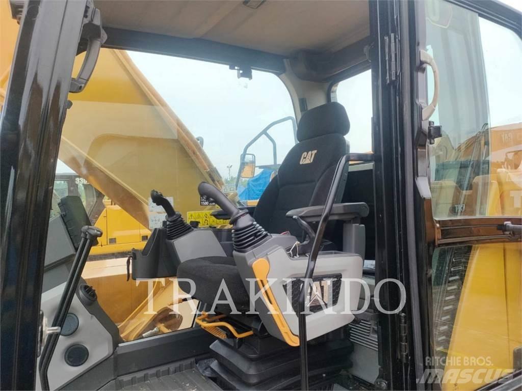 CAT 330-07 Kāpurķēžu ekskavatori