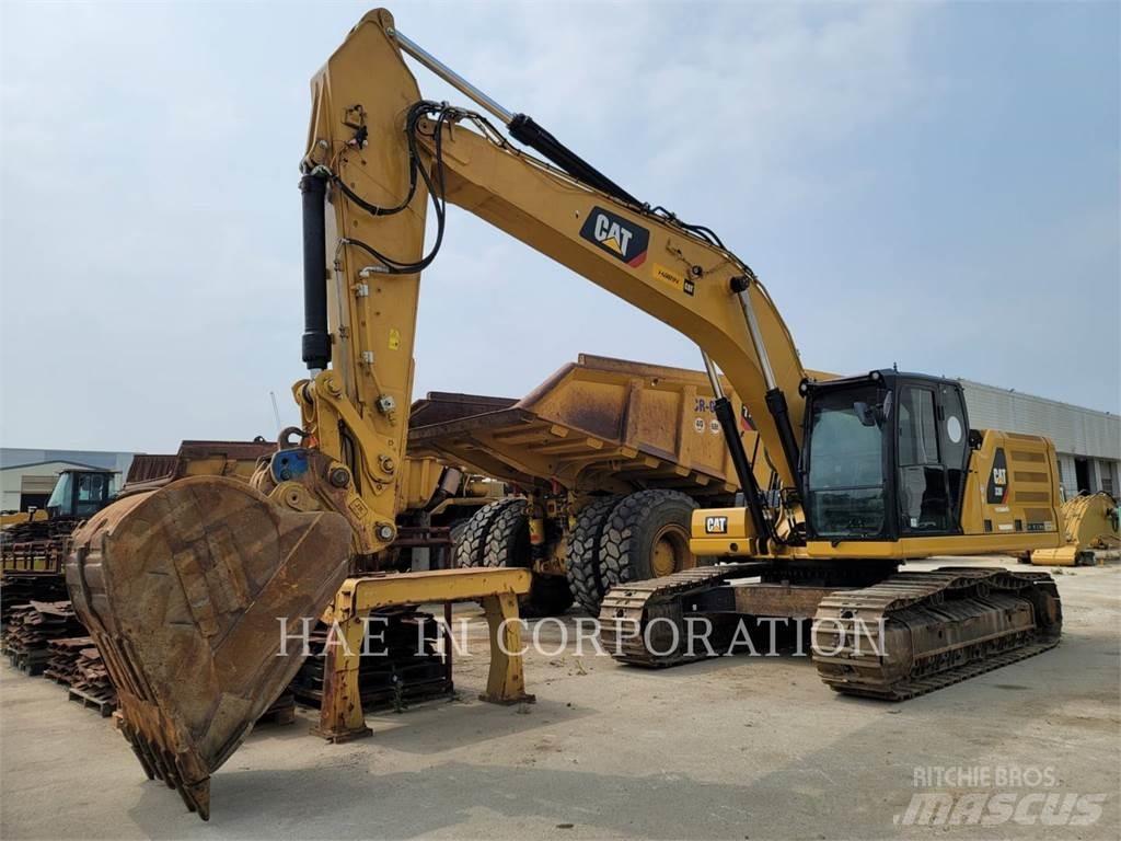 CAT 330-07 Kāpurķēžu ekskavatori
