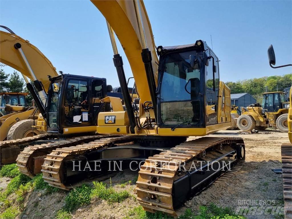 CAT 330-07 Kāpurķēžu ekskavatori