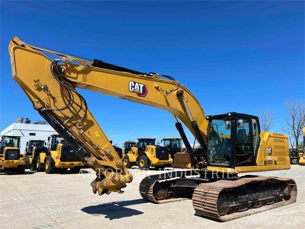 CAT 330-07 Kāpurķēžu ekskavatori