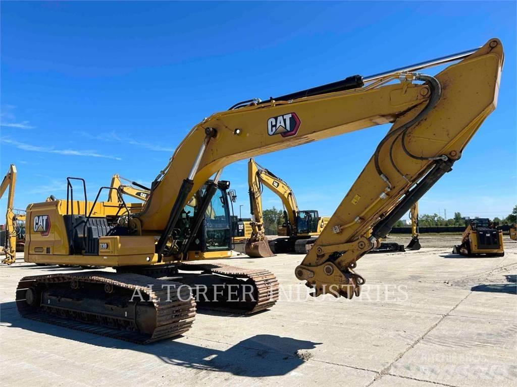 CAT 330-07 Kāpurķēžu ekskavatori