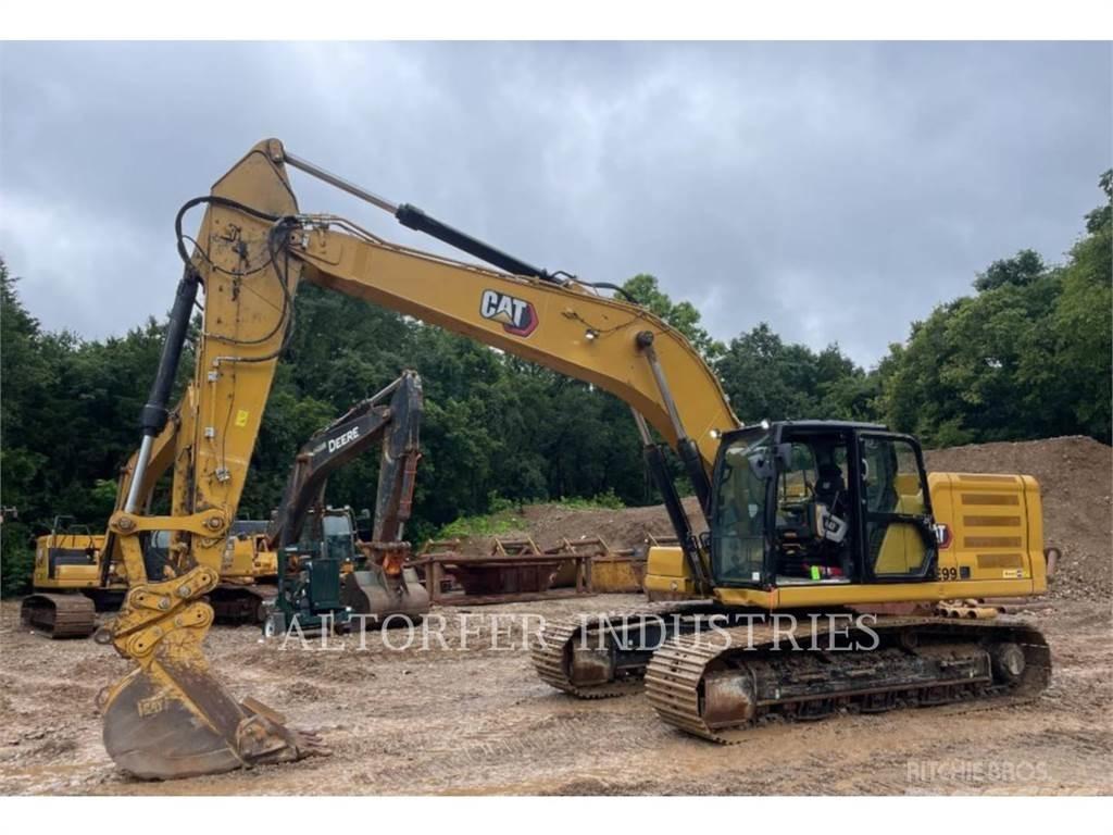 CAT 330-07 Kāpurķēžu ekskavatori