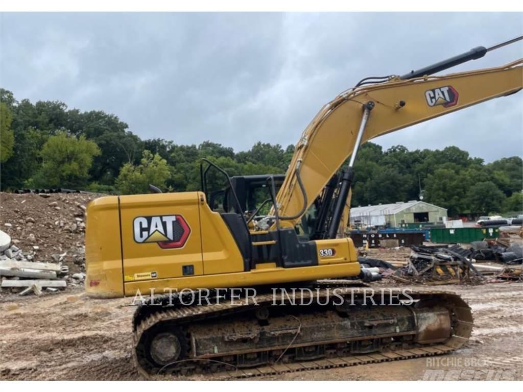 CAT 330-07 Kāpurķēžu ekskavatori