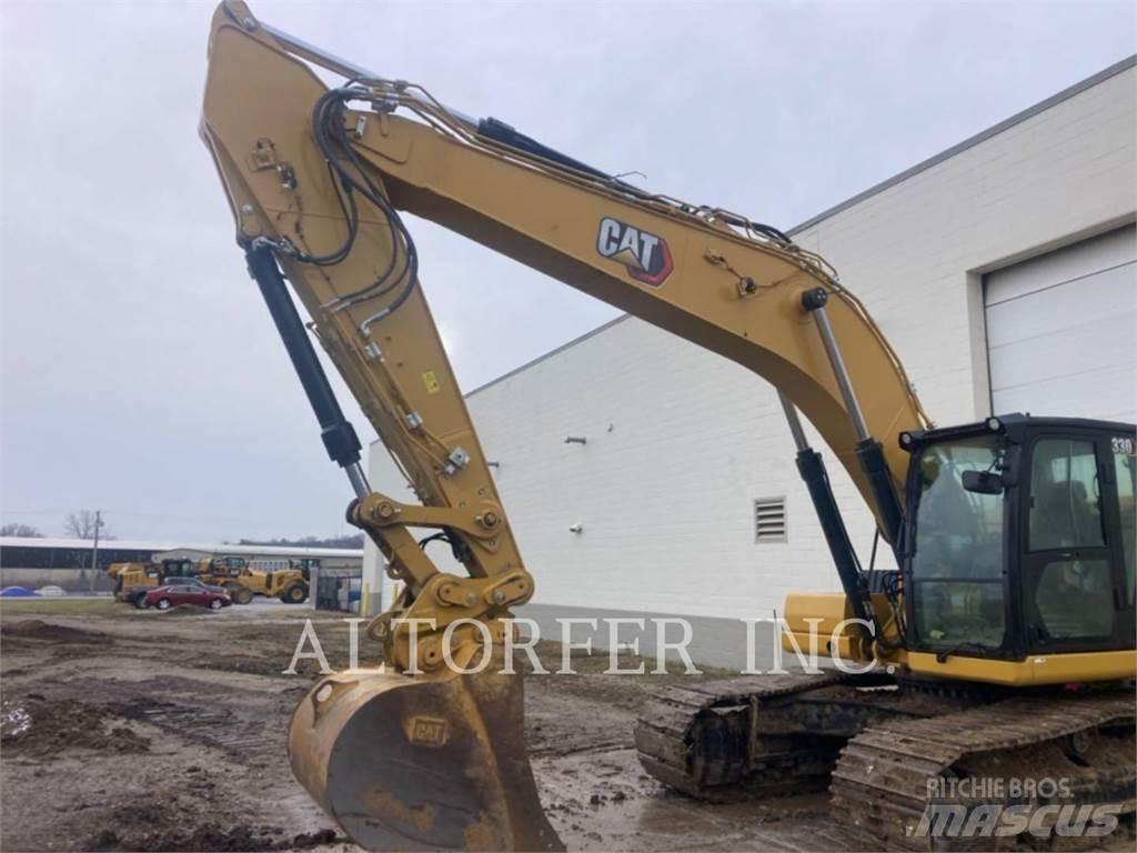 CAT 330-07 Kāpurķēžu ekskavatori