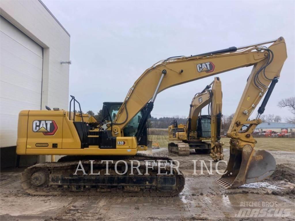 CAT 330-07 Kāpurķēžu ekskavatori