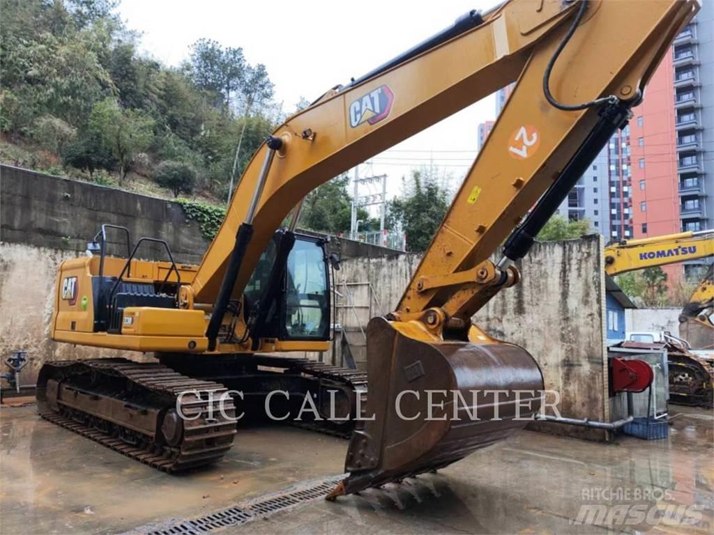 CAT 330-07 Kāpurķēžu ekskavatori
