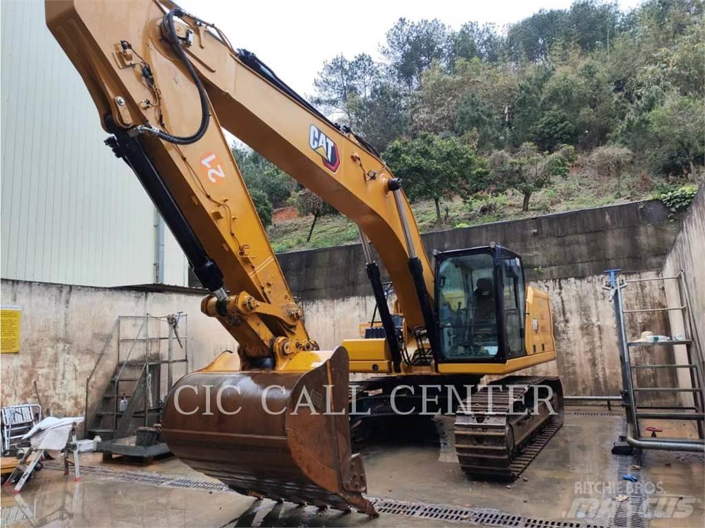 CAT 330-07 Kāpurķēžu ekskavatori