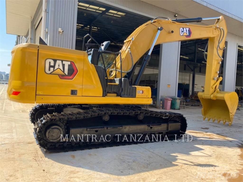 CAT 330-07 Kāpurķēžu ekskavatori