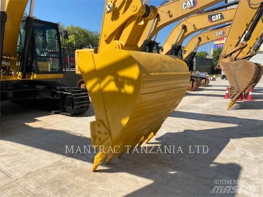 CAT 330-07 Kāpurķēžu ekskavatori