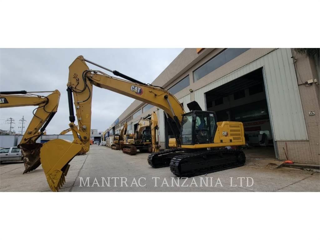 CAT 330-07 Kāpurķēžu ekskavatori