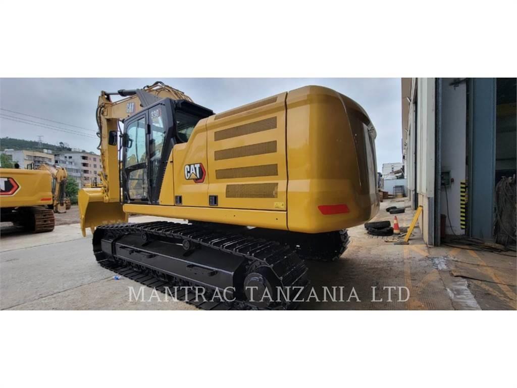 CAT 330-07 Kāpurķēžu ekskavatori