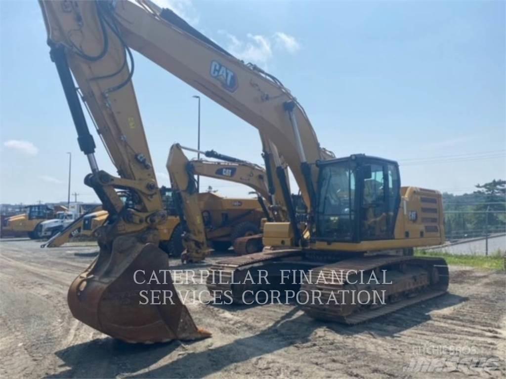 CAT 330-07 Kāpurķēžu ekskavatori
