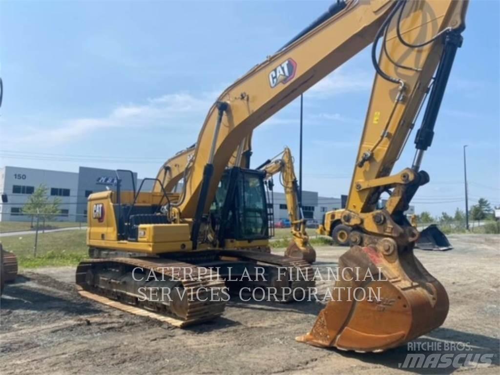 CAT 330-07 Kāpurķēžu ekskavatori