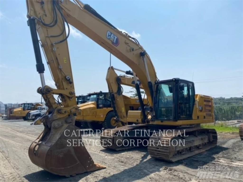 CAT 330-07 Kāpurķēžu ekskavatori