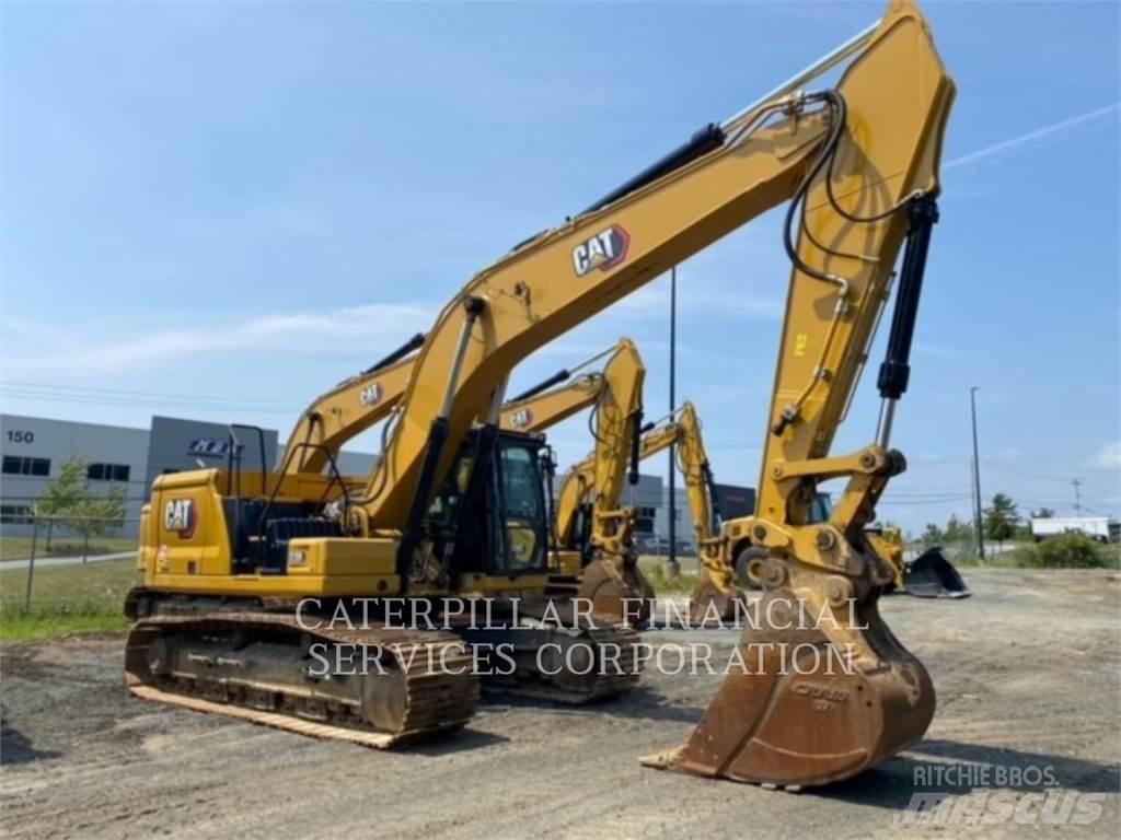 CAT 330-07 Kāpurķēžu ekskavatori