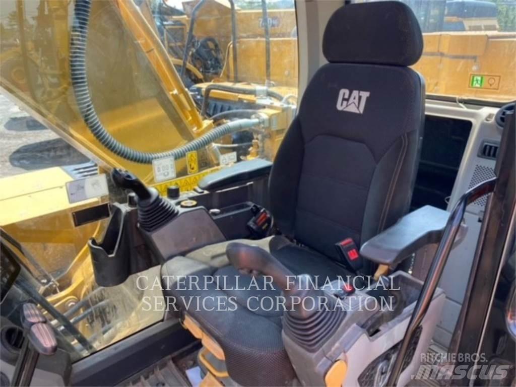 CAT 330-07 Kāpurķēžu ekskavatori