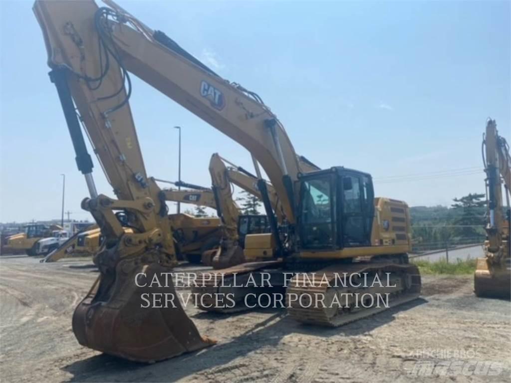 CAT 330-07 Kāpurķēžu ekskavatori