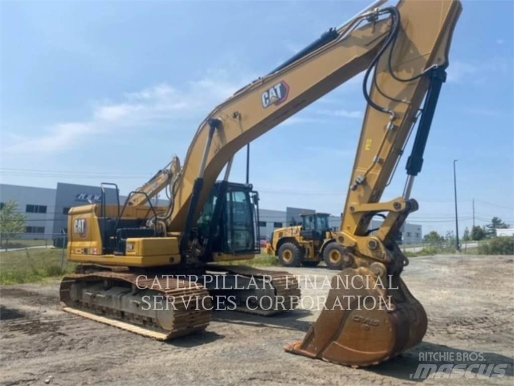CAT 330-07 Kāpurķēžu ekskavatori
