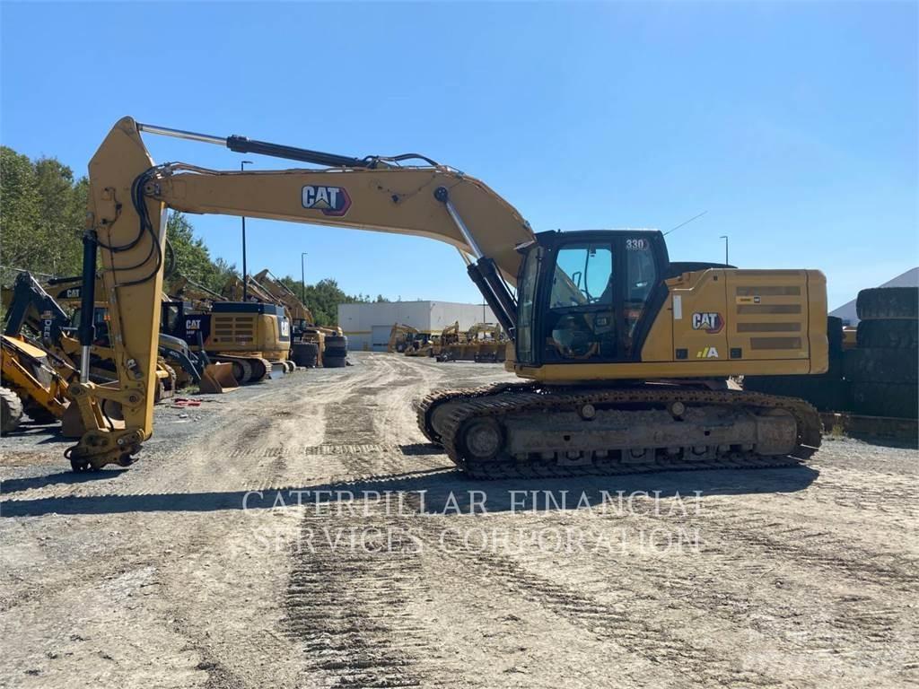 CAT 330-07 Kāpurķēžu ekskavatori