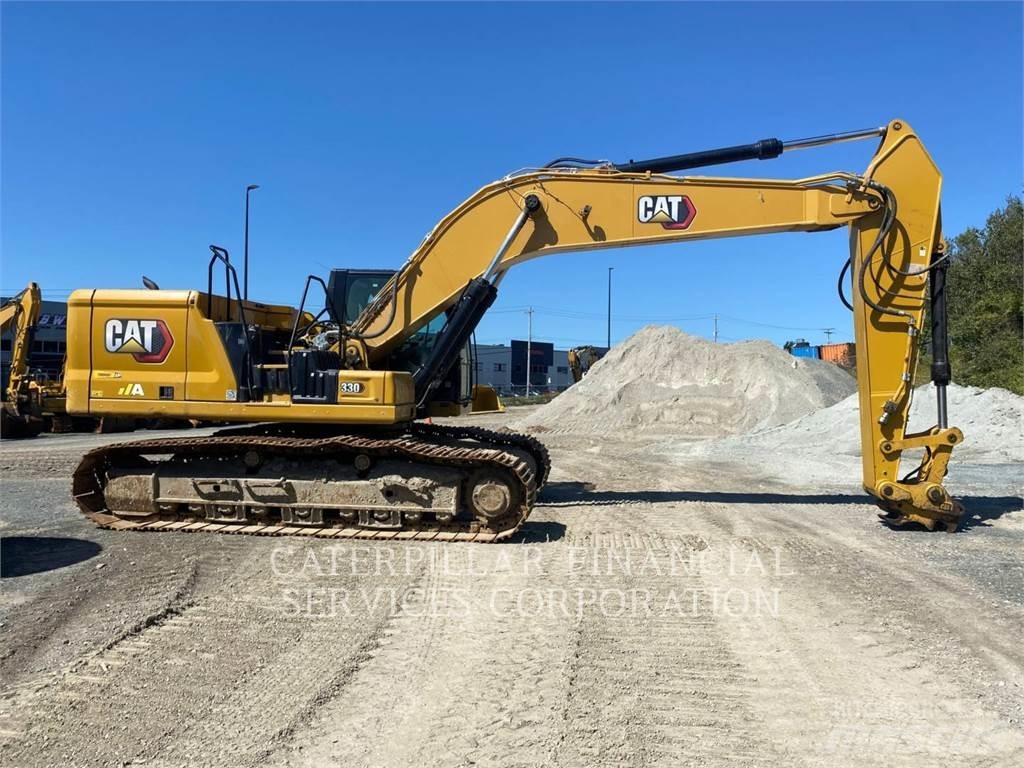 CAT 330-07 Kāpurķēžu ekskavatori
