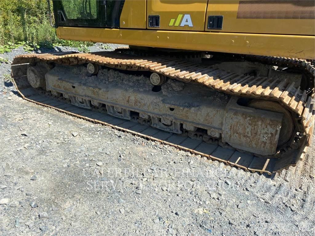 CAT 330-07 Kāpurķēžu ekskavatori