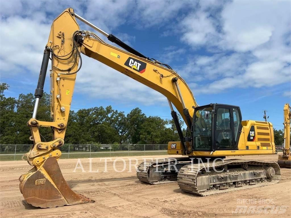 CAT 330-07 Kāpurķēžu ekskavatori