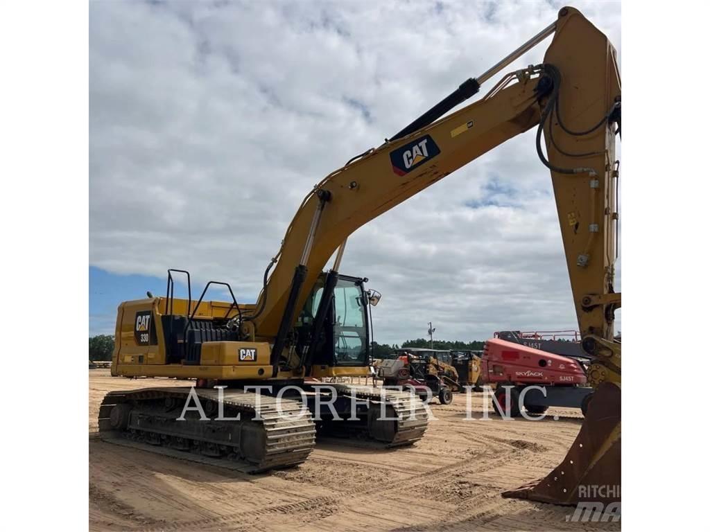 CAT 330-07 Kāpurķēžu ekskavatori