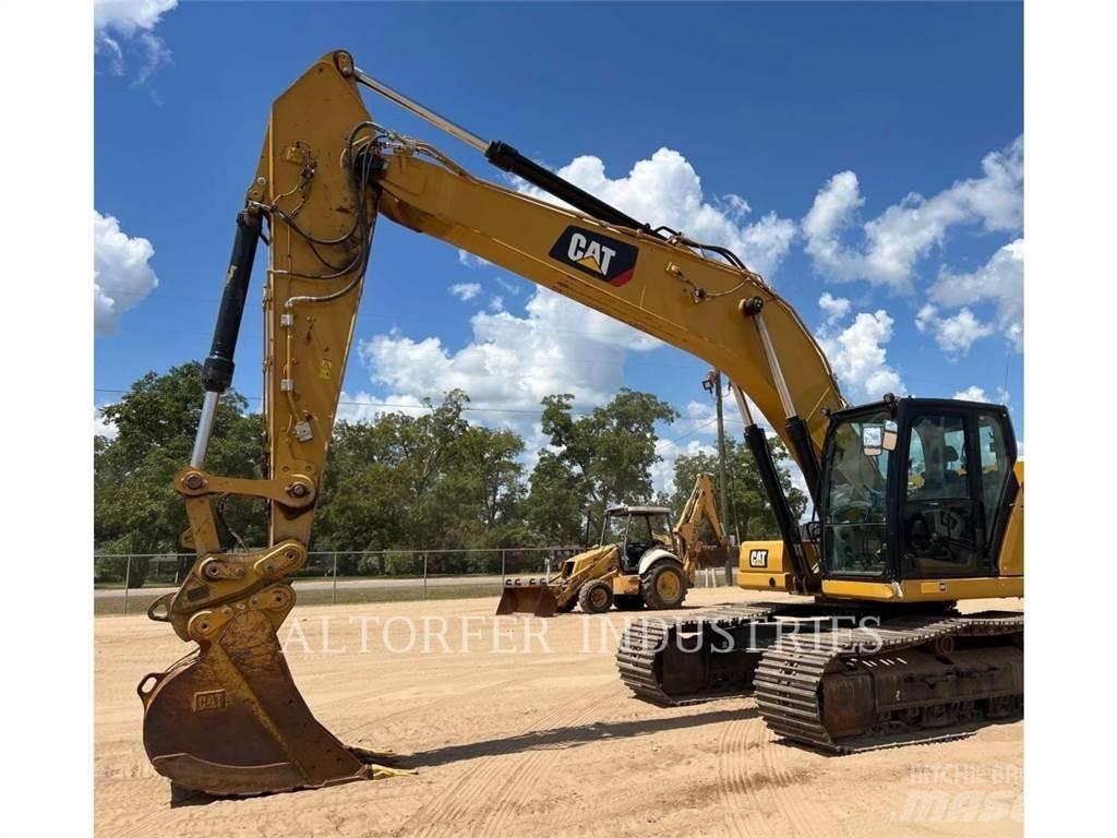 CAT 330-07 Kāpurķēžu ekskavatori