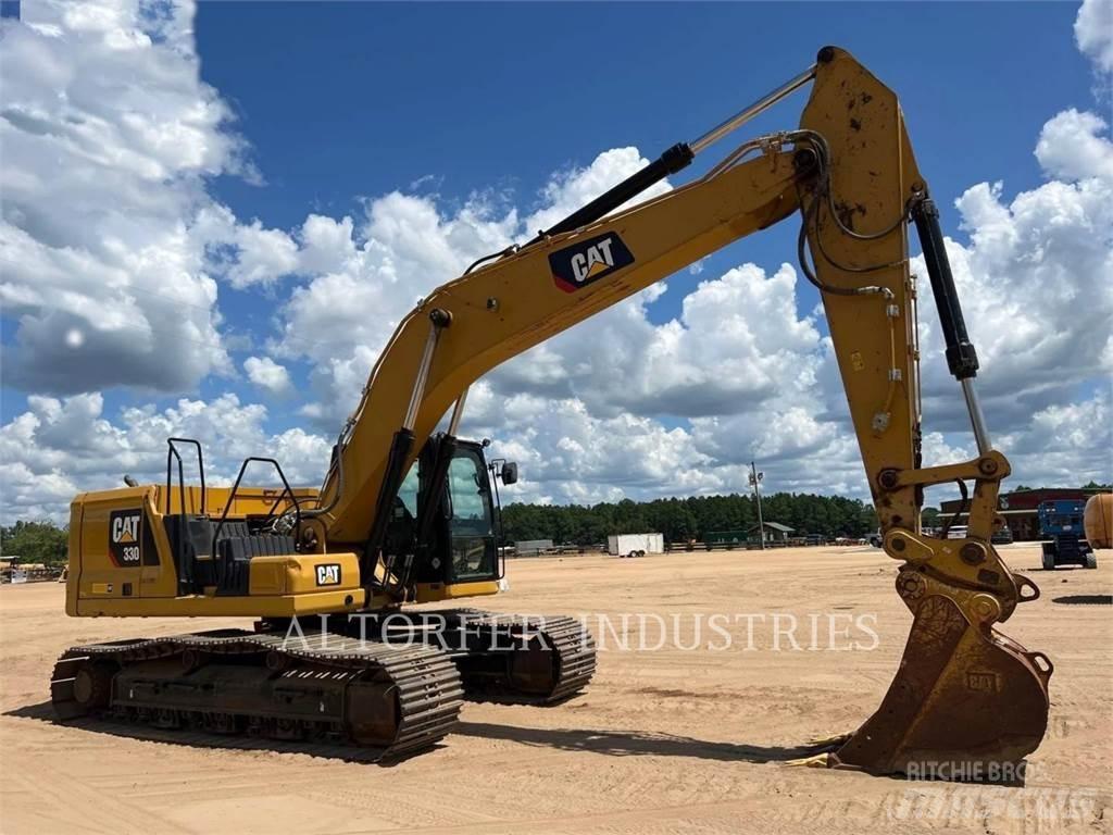 CAT 330-07 Kāpurķēžu ekskavatori