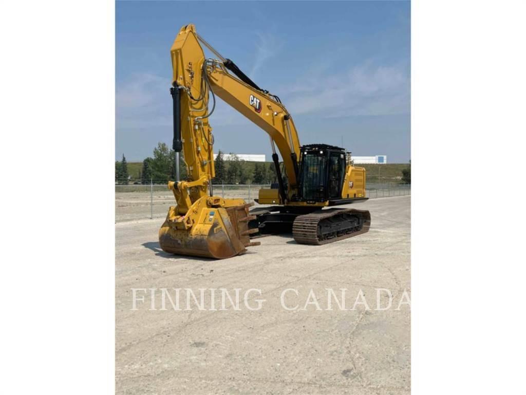 CAT 330-07 Kāpurķēžu ekskavatori