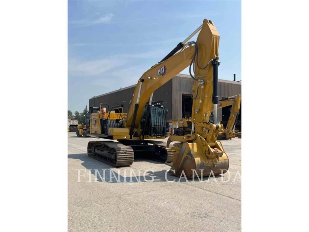 CAT 330-07 Kāpurķēžu ekskavatori