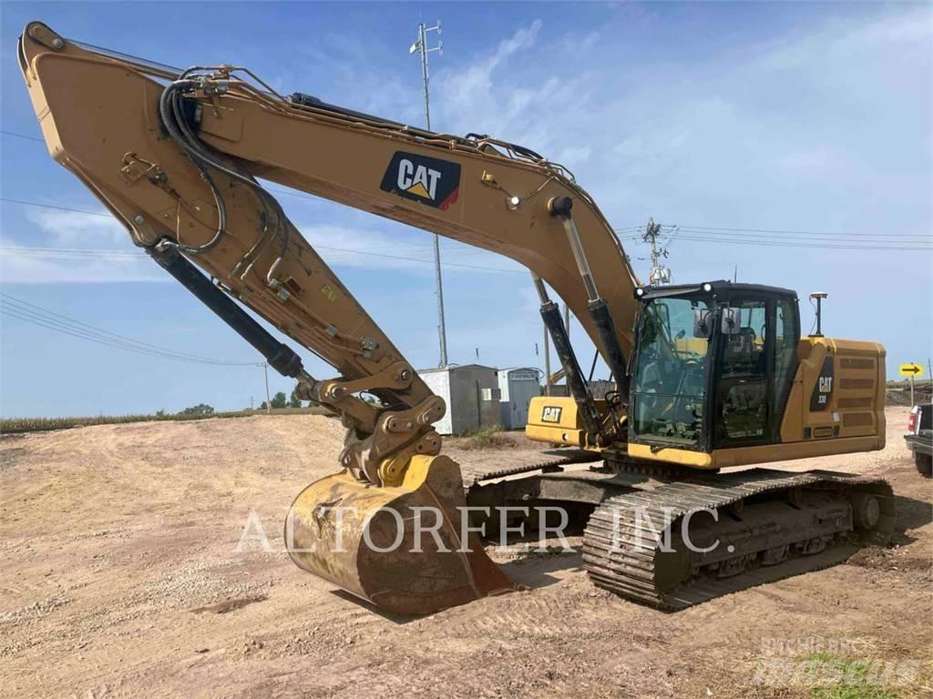CAT 330-07 Kāpurķēžu ekskavatori