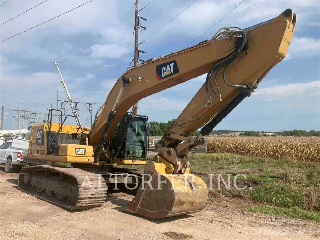 CAT 330-07 Kāpurķēžu ekskavatori