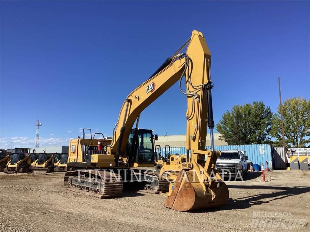 CAT 330-07 Kāpurķēžu ekskavatori
