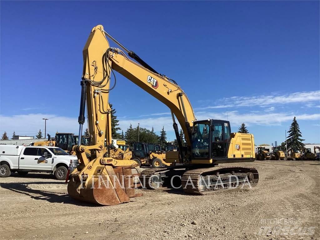 CAT 330-07 Kāpurķēžu ekskavatori