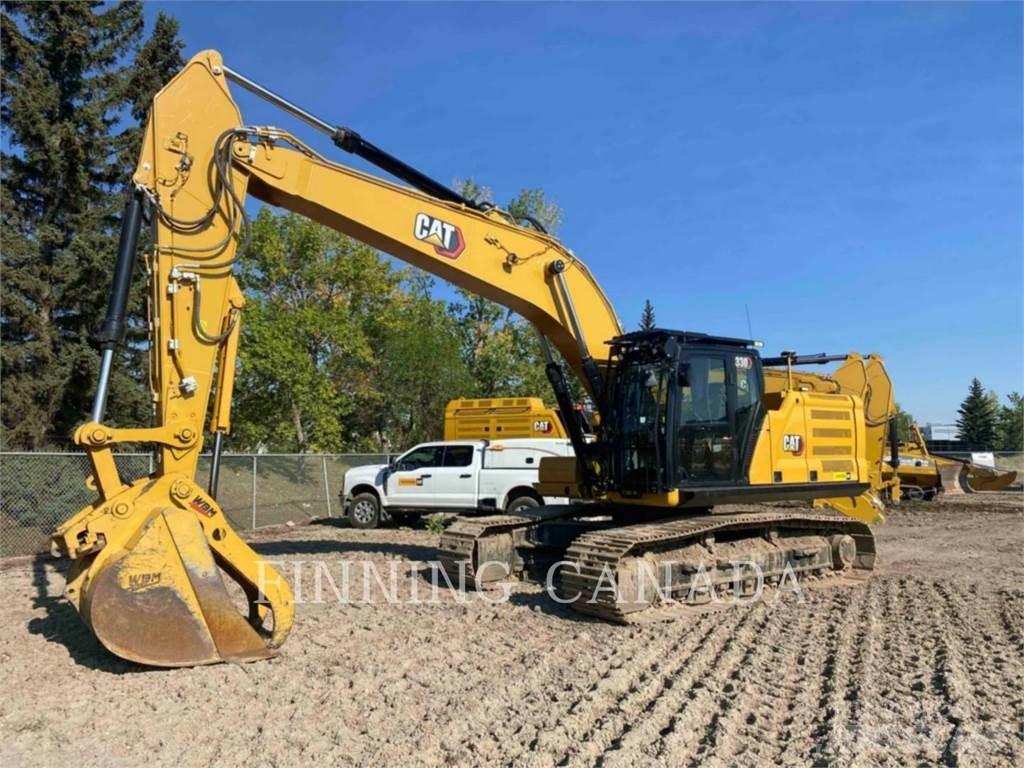 CAT 330-07 Kāpurķēžu ekskavatori