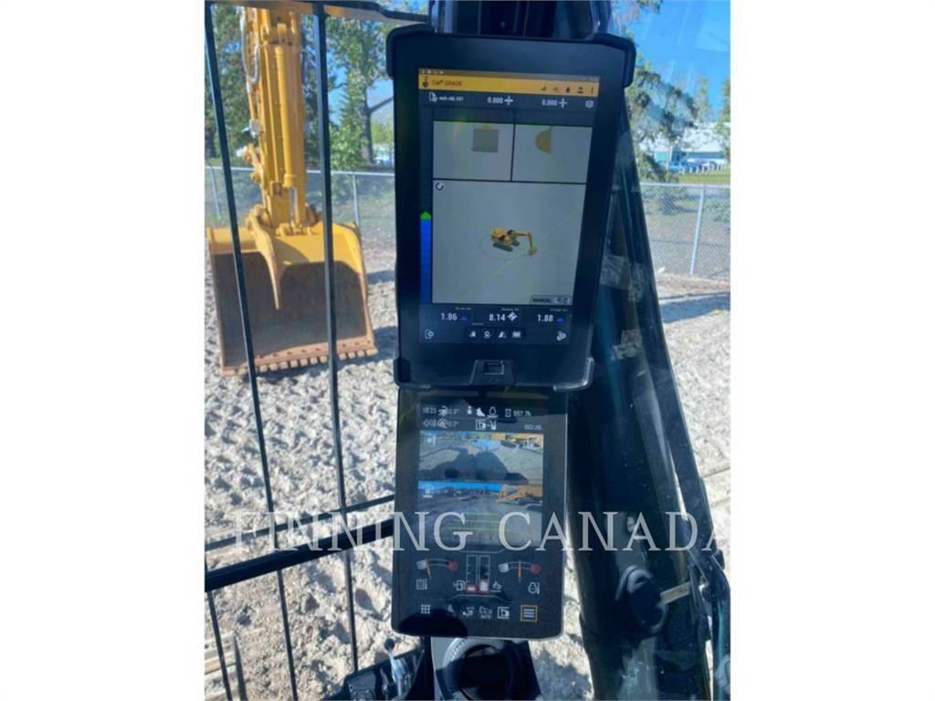 CAT 330-07 Kāpurķēžu ekskavatori