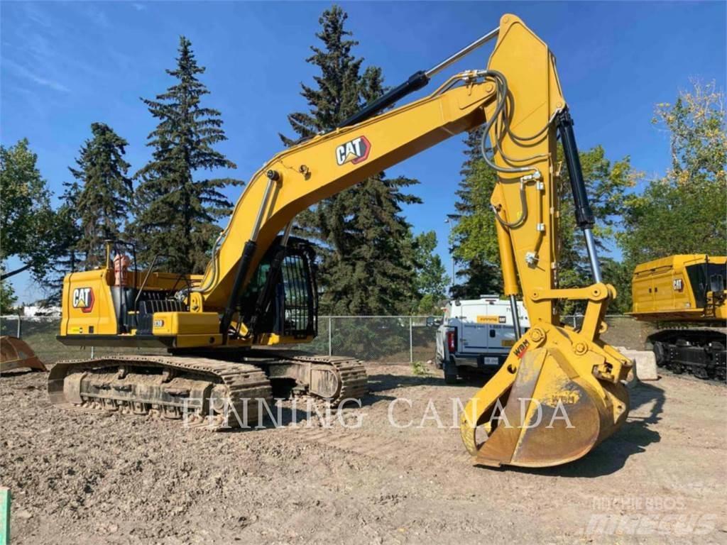 CAT 330-07 Kāpurķēžu ekskavatori