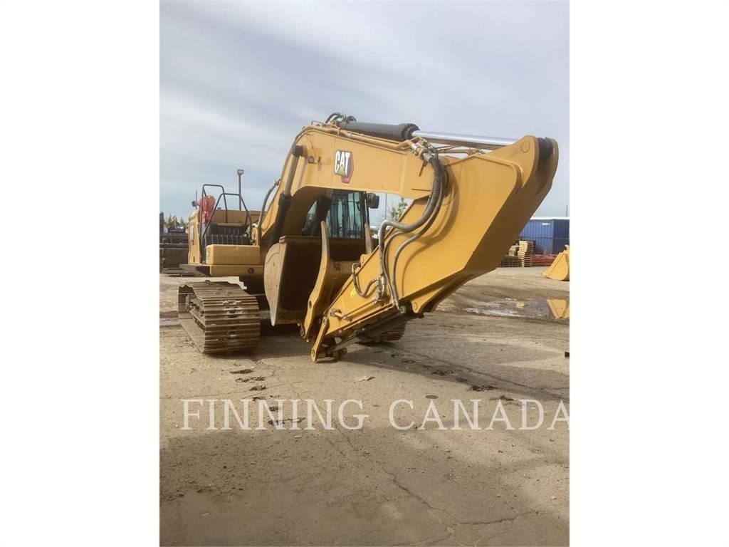 CAT 330-07 Kāpurķēžu ekskavatori