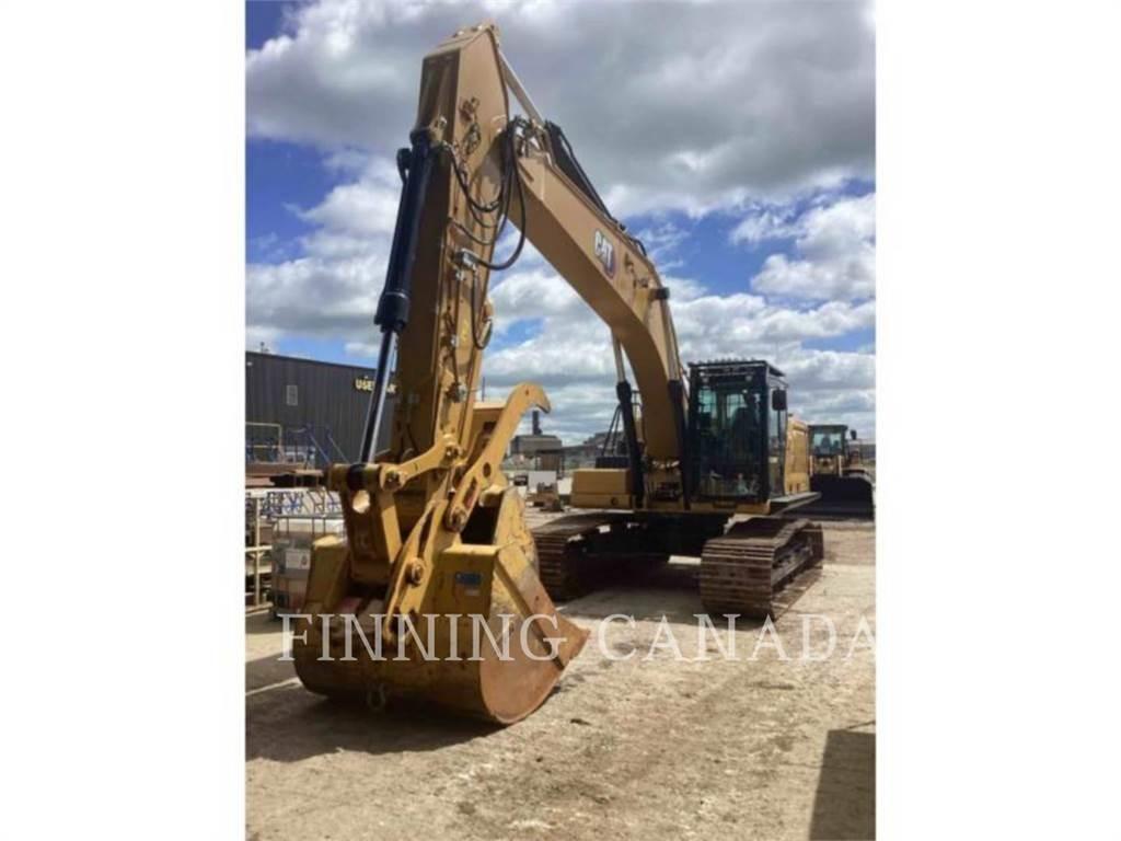 CAT 330-07 Kāpurķēžu ekskavatori