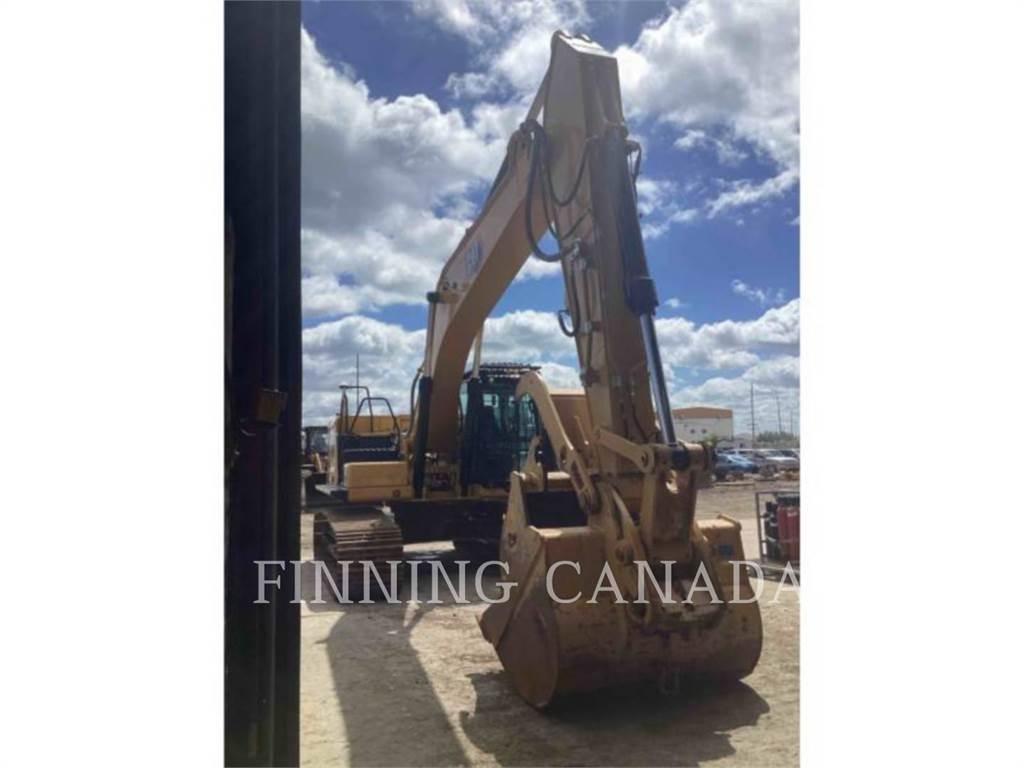 CAT 330-07 Kāpurķēžu ekskavatori