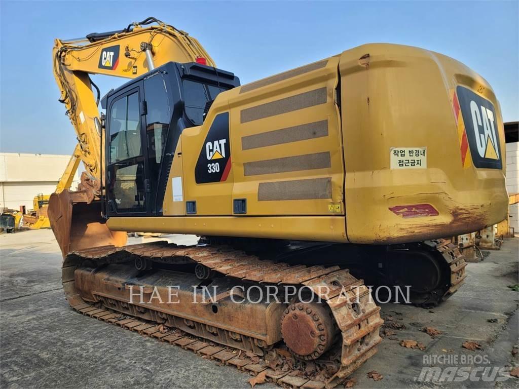 CAT 330-07 Kāpurķēžu ekskavatori