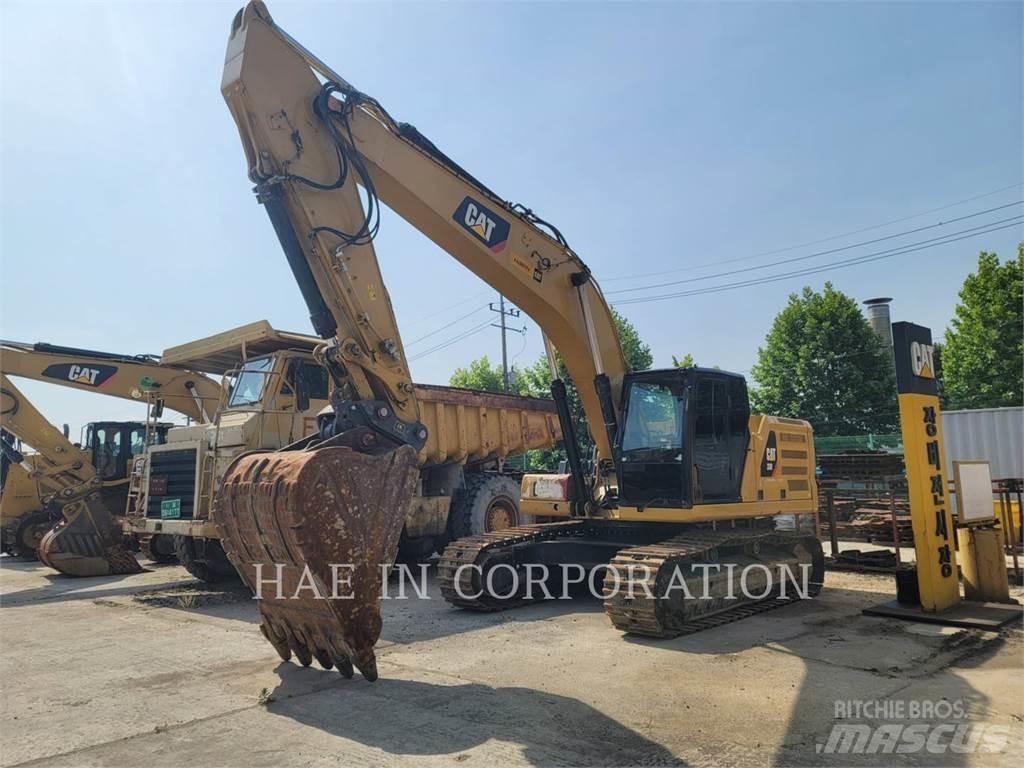 CAT 330-07 Kāpurķēžu ekskavatori