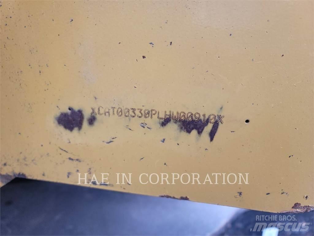 CAT 330-07 Kāpurķēžu ekskavatori