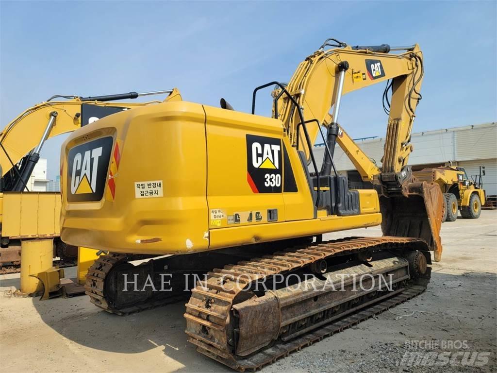 CAT 330-07 Kāpurķēžu ekskavatori