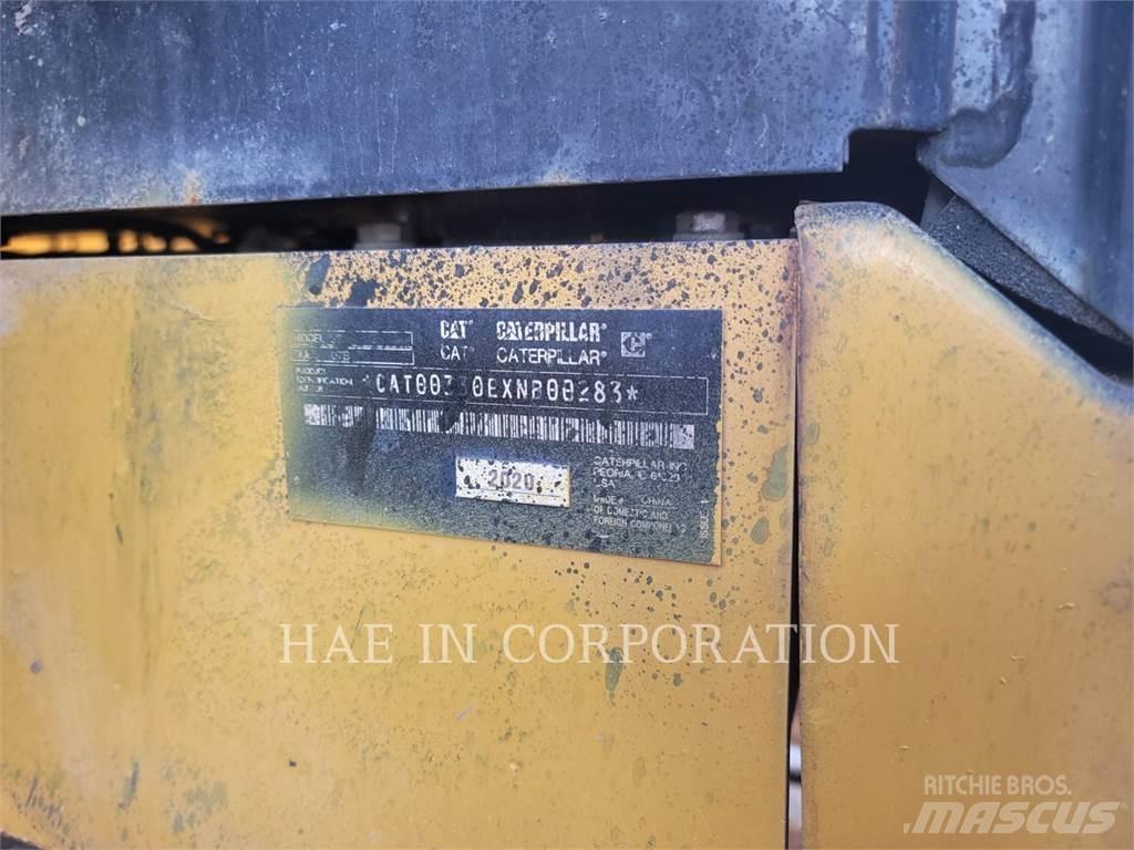CAT 330-07 Kāpurķēžu ekskavatori