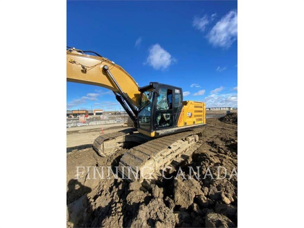 CAT 330-07 Kāpurķēžu ekskavatori