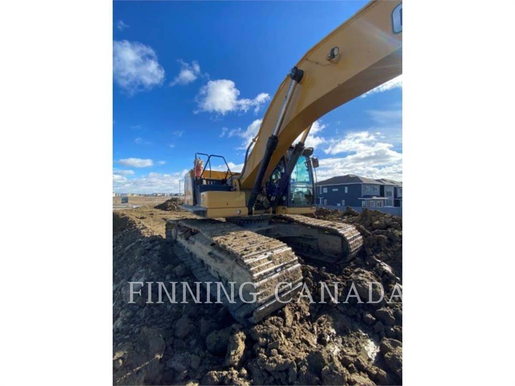 CAT 330-07 Kāpurķēžu ekskavatori