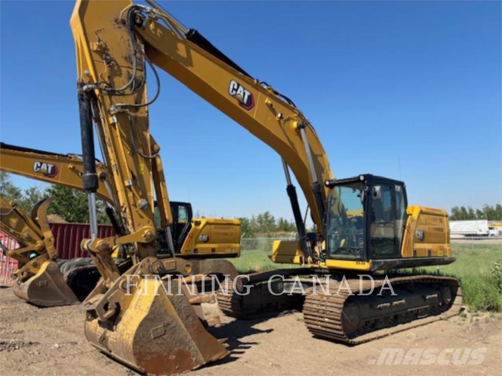 CAT 330-07 Kāpurķēžu ekskavatori